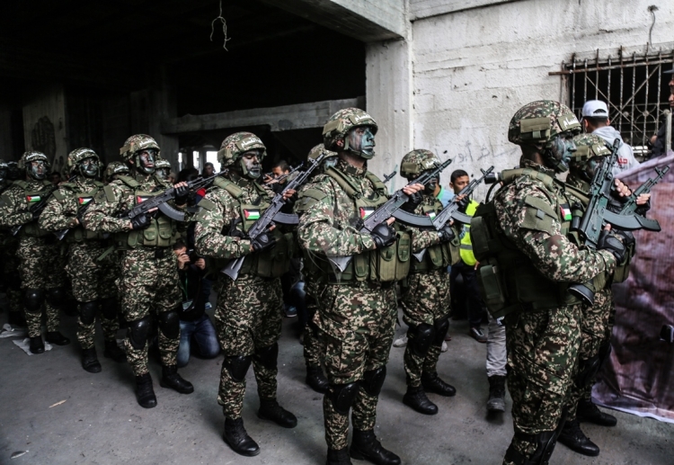 HAMAS'IN KURULU�UNUN 30. YILD�N�M� KUTLAMALARI