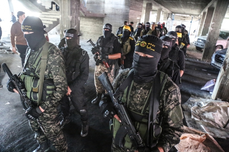 HAMAS'IN KURULU�UNUN 30. YILD�N�M� KUTLAMALARI