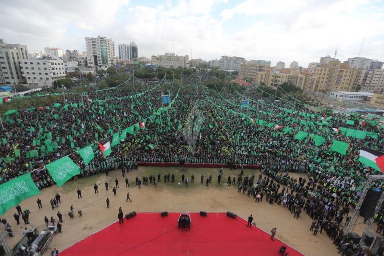 HAMAS'IN KURULU�UNUN 30. YILD�N�M� KUTLAMALARI