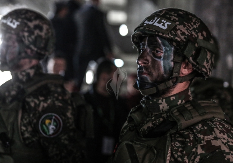 HAMAS'IN KURULU�UNUN 30. YILD�N�M� KUTLAMALARI