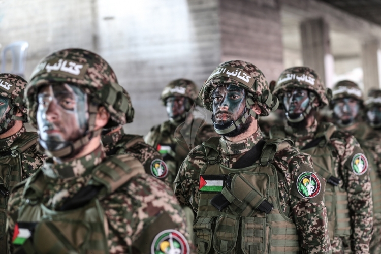 HAMAS'IN KURULU�UNUN 30. YILD�N�M� KUTLAMALARI