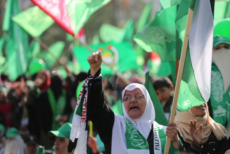 HAMAS'IN KURULU�UNUN 30. YILD�N�M� KUTLAMALARI