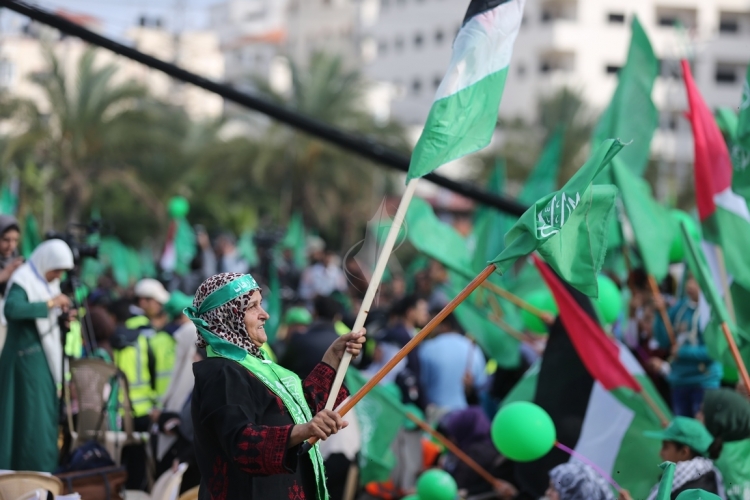 HAMAS'IN KURULU�UNUN 30. YILD�N�M� KUTLAMALARI